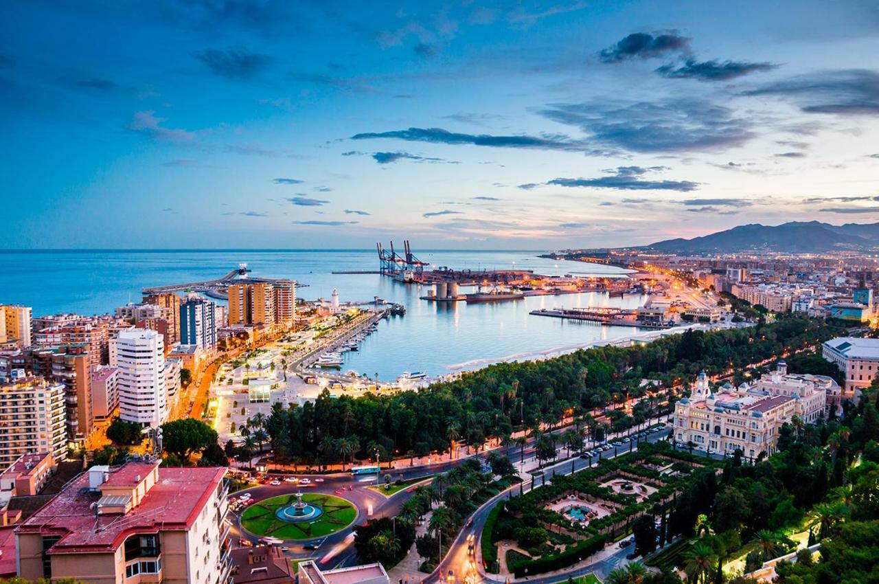 Acogedor Apartamento En El Centro Historico De Malaga - Mitjana公寓 外观 照片