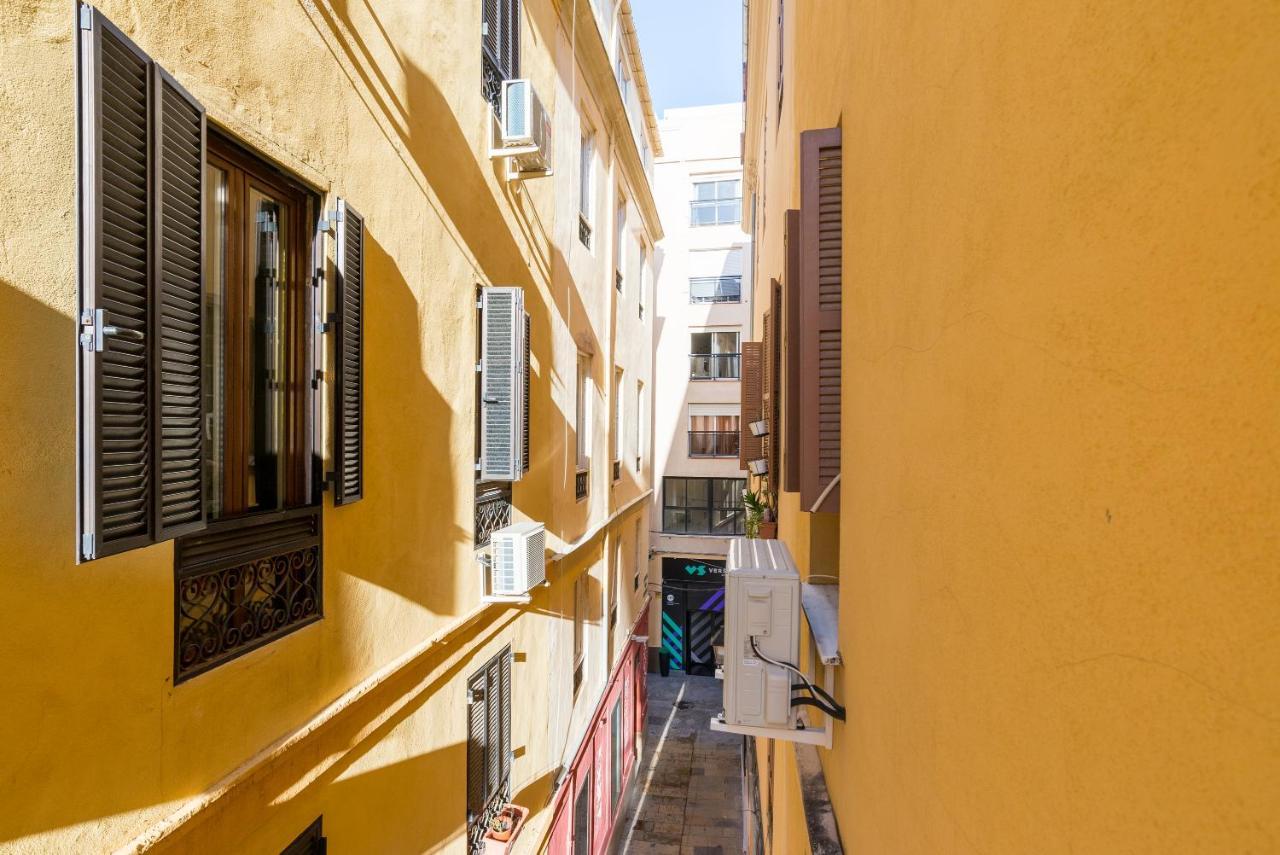 Acogedor Apartamento En El Centro Historico De Malaga - Mitjana公寓 外观 照片